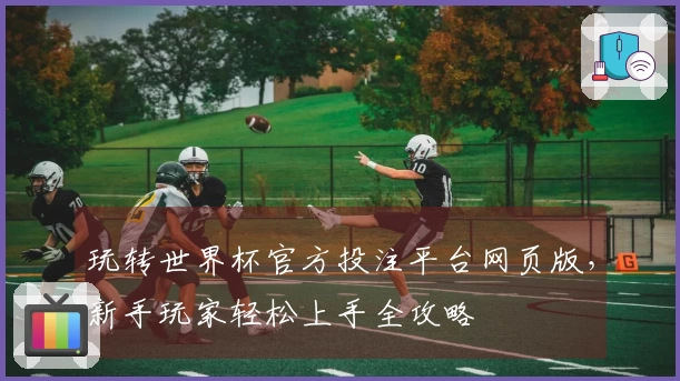 玩转世界杯官方投注平台网页版，新手玩家轻松上手全攻略