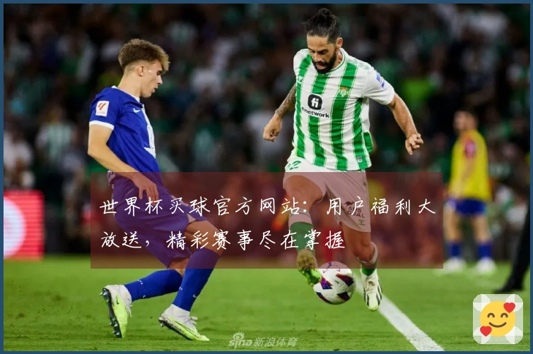 世界杯买球官方网站：用户福利大放送，精彩赛事尽在掌握