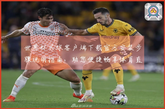 世界杯买球客户端下载官方安装步骤说明指南，助您便捷畅享体育直播
