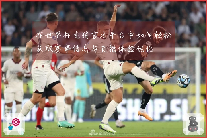 在世界杯竞猜官方平台中如何轻松获取赛事信息与直播体验优化