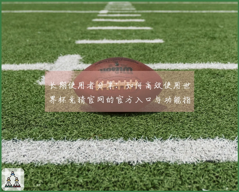 长期使用者分享：如何高效使用世界杯竞猜官网的官方入口与功能指南